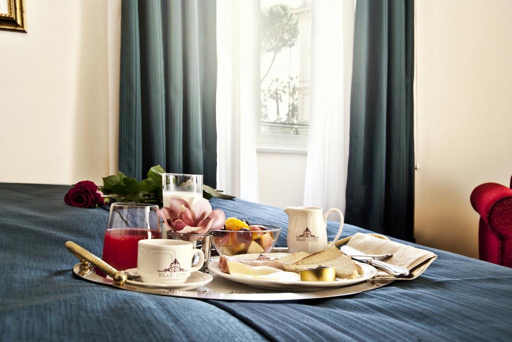 ホテル Beau Site - Antica Residenza ローマ エクステリア 写真