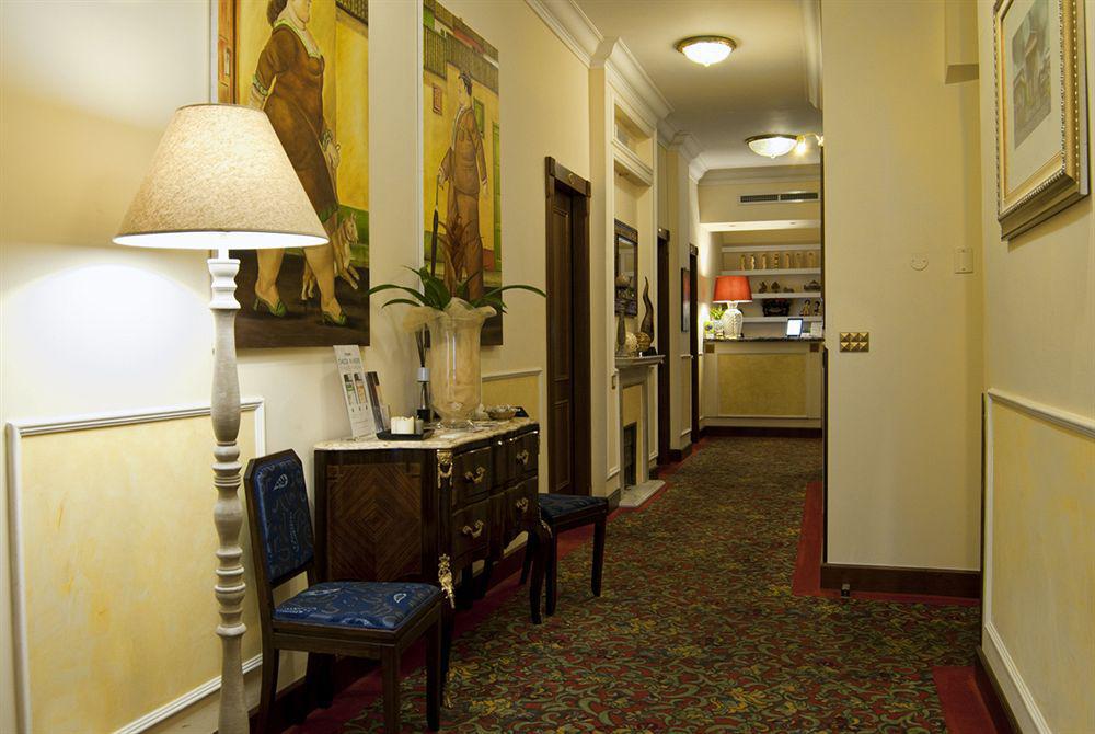ホテル Beau Site - Antica Residenza ローマ エクステリア 写真